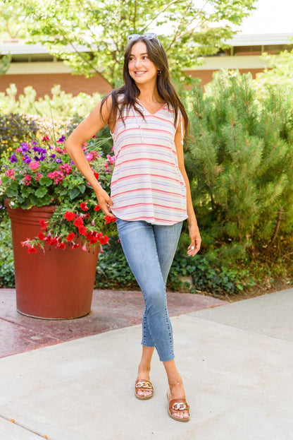 Hazel Blues® | Take Day Off Hooded Tank