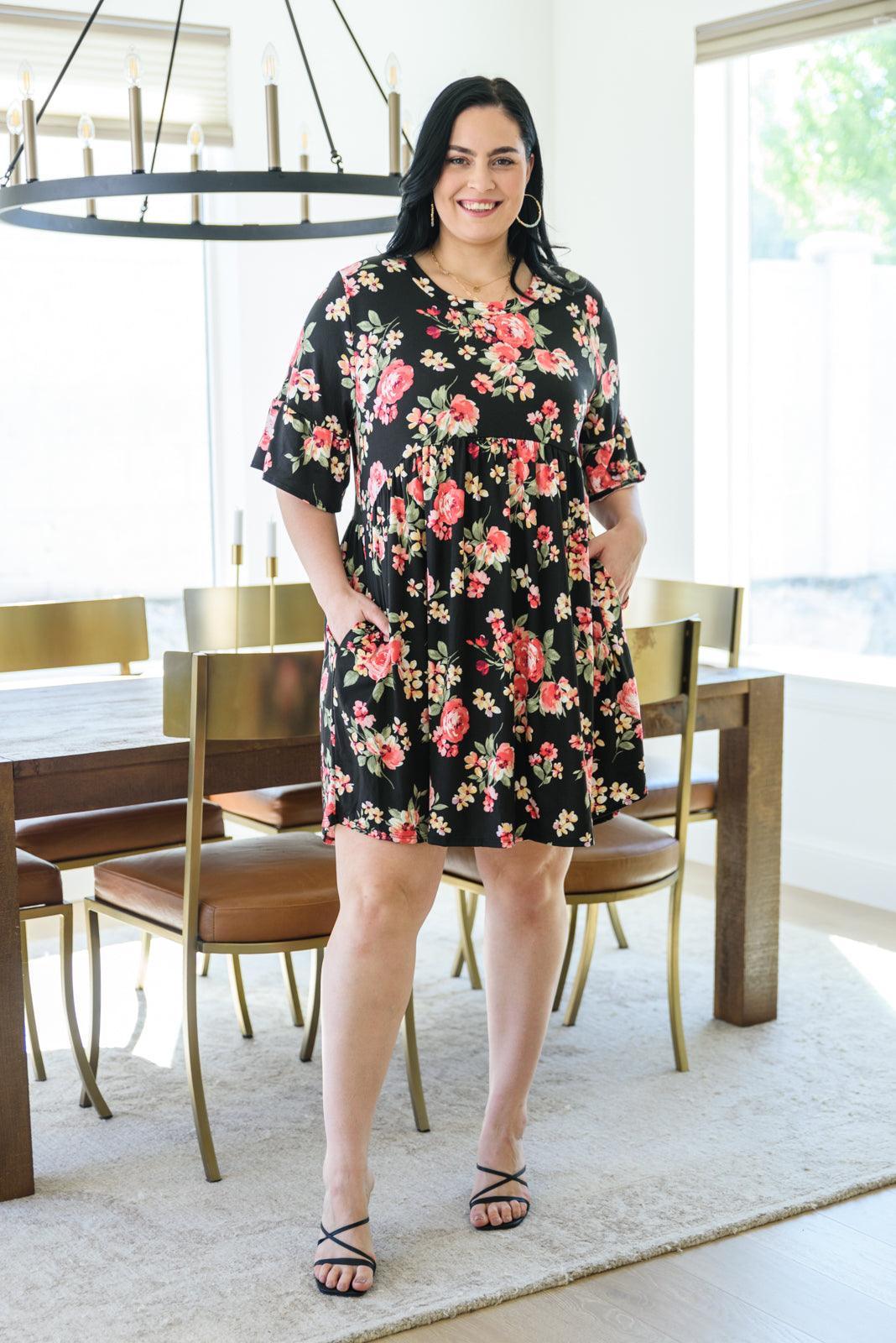 Hazel Blues® | Tell Me Amore Floral Dress