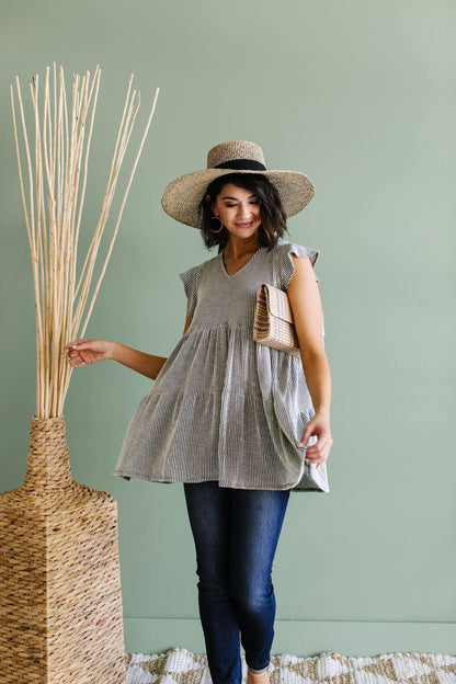 Hazel Blues® | Two Timin' Babydoll Tunic