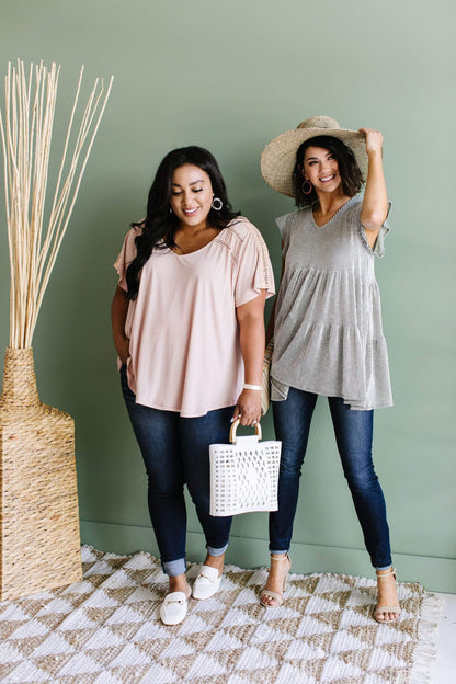 Hazel Blues® | Two Timin' Babydoll Tunic