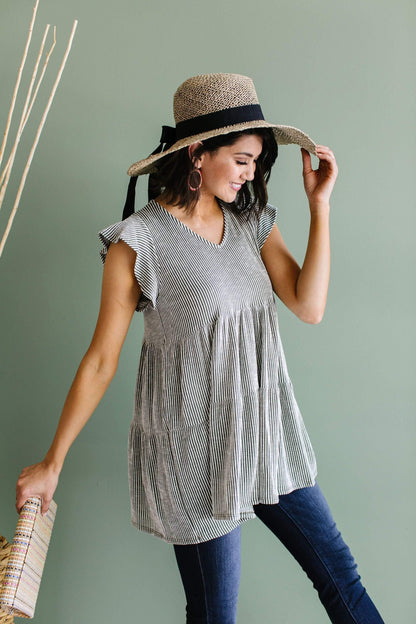 Hazel Blues® | Two Timin' Babydoll Tunic