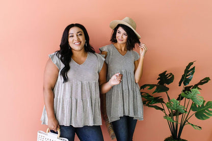 Hazel Blues® | Two Timin' Babydoll Tunic
