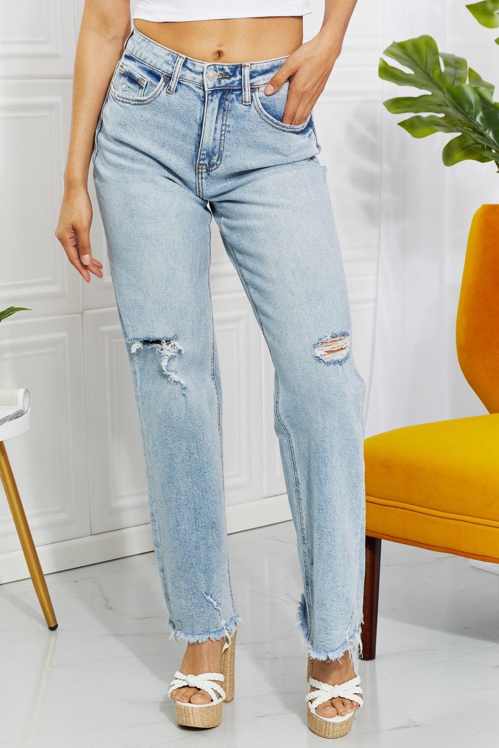 Hazel Blues® | Vervet by Flying Monkey Allie 90's Dad Jean