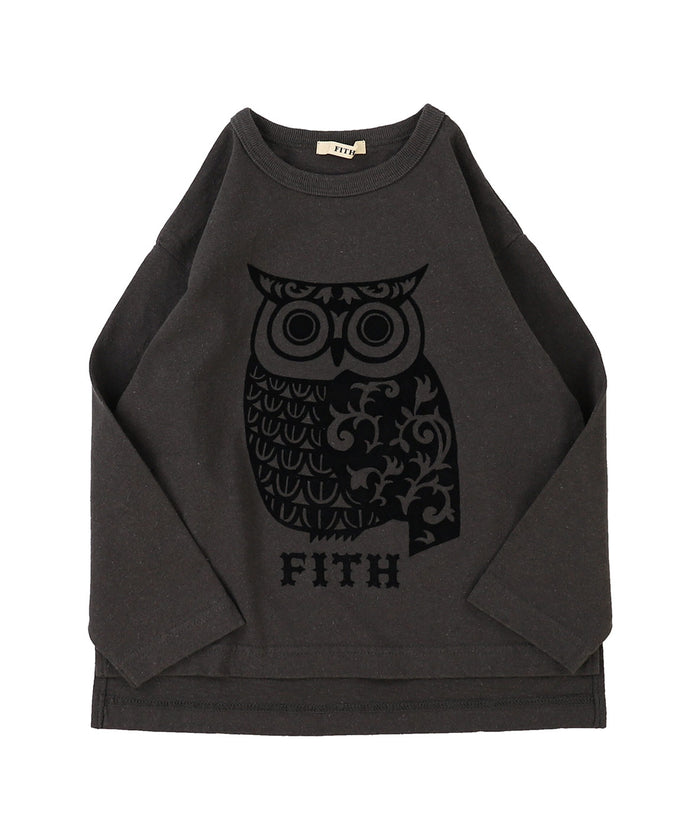 Hemp Owl L/S Tee