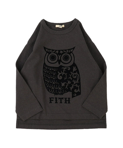 Hemp Owl L/S Tee
