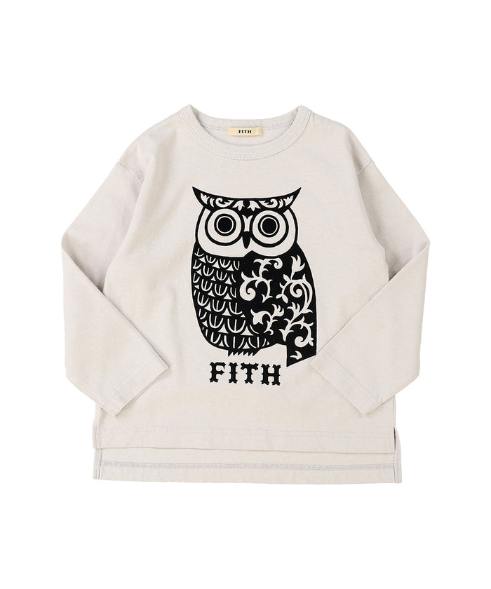 Hemp Owl L/S Tee