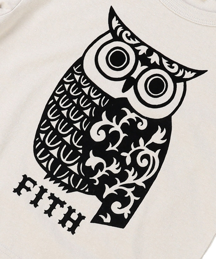 Hemp Owl L/S Tee