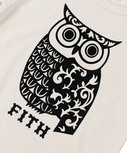 Hemp Owl L/S Tee