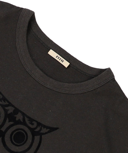 Hemp Owl L/S Tee(LADIES)