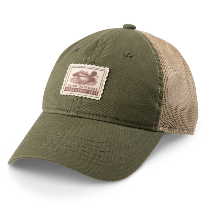 Heybo Felt Patch Unstructured Hat