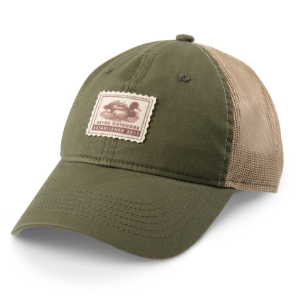 Heybo Felt Patch Unstructured Hat