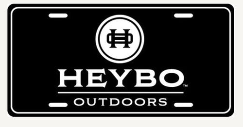 Heybo License Plate