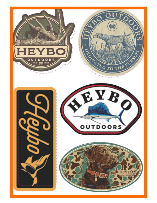 Heybo Sticker Set