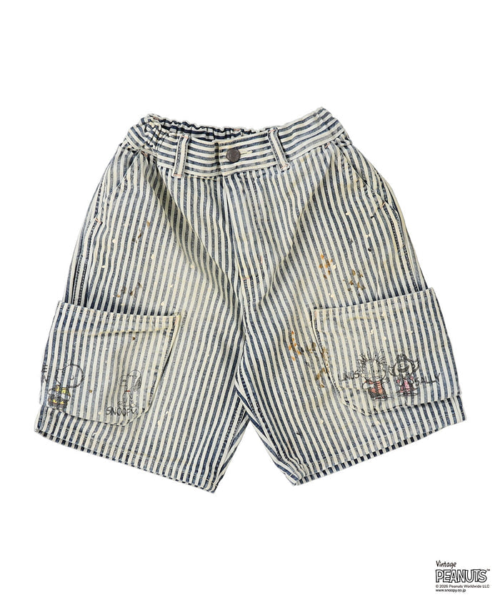 Hickory SNOOPY Cropped Pants