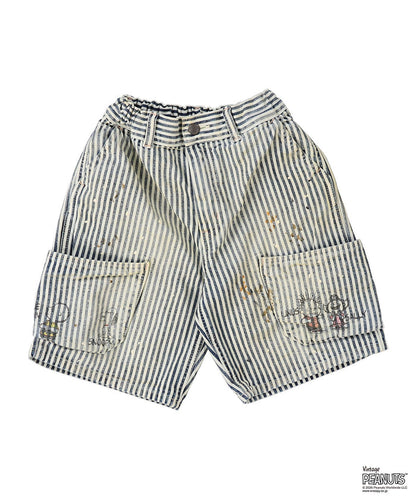 Hickory SNOOPY Cropped Pants