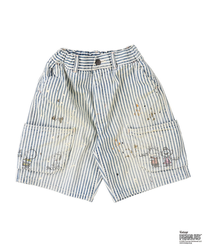 Hickory SNOOPY Cropped Pants