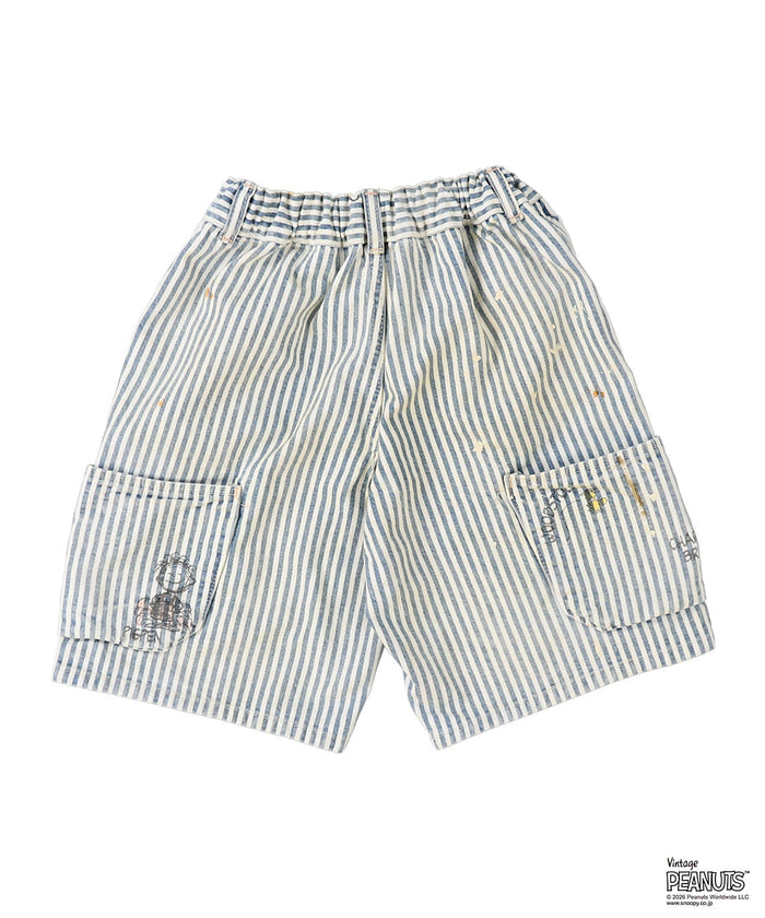 Hickory SNOOPY Cropped Pants