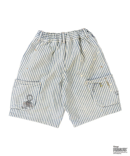 Hickory SNOOPY Cropped Pants