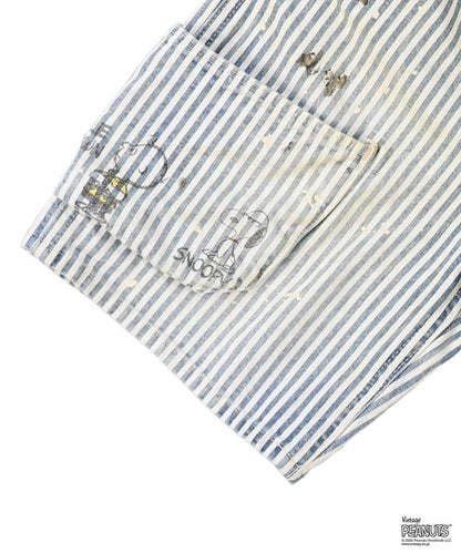 Hickory SNOOPY Cropped Pants