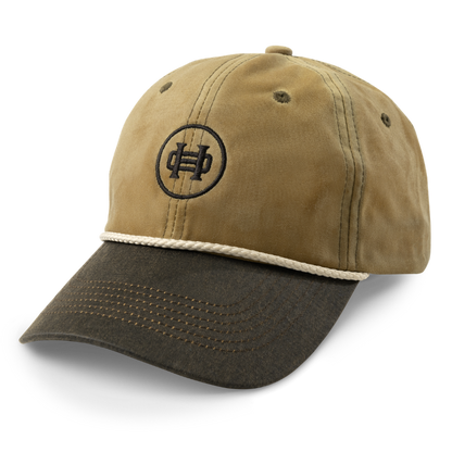 Icon Embroidered Waxed Unstructured Hat