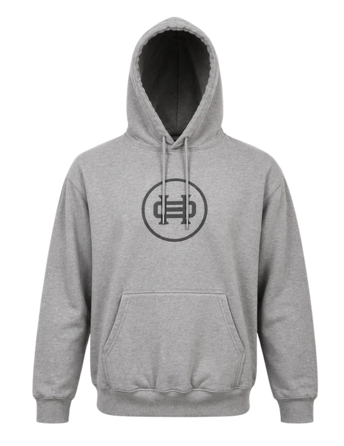 Icon Hoodie: Grey