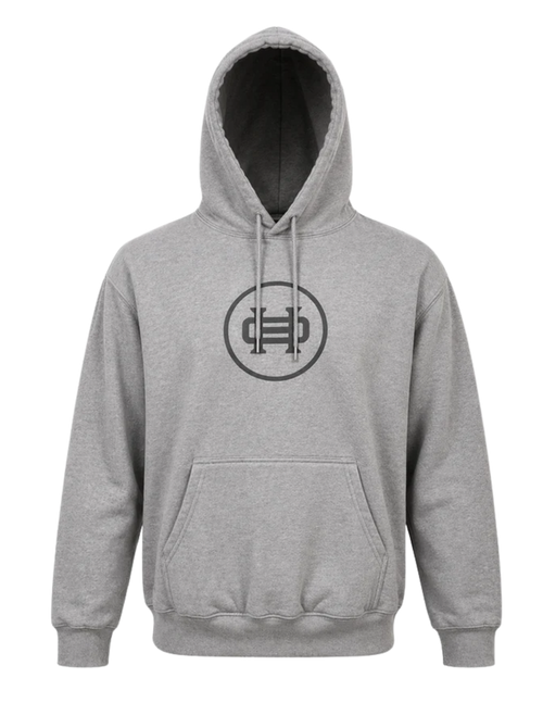 Icon Hoodie: Grey