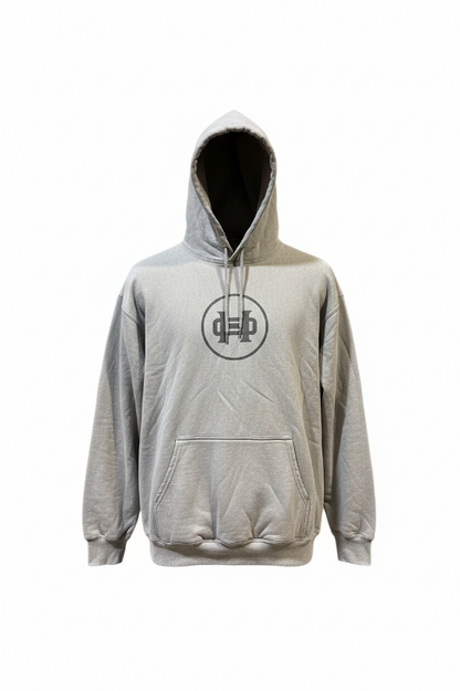 Icon Hoodie: Grey