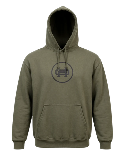 Icon Hoodie: Olive