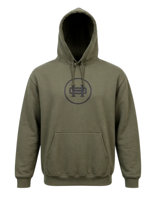 Icon Hoodie: Olive