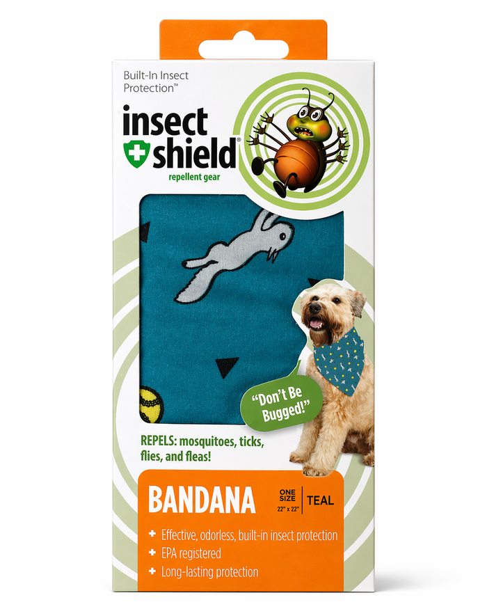 Insect Shield Dog Bandana