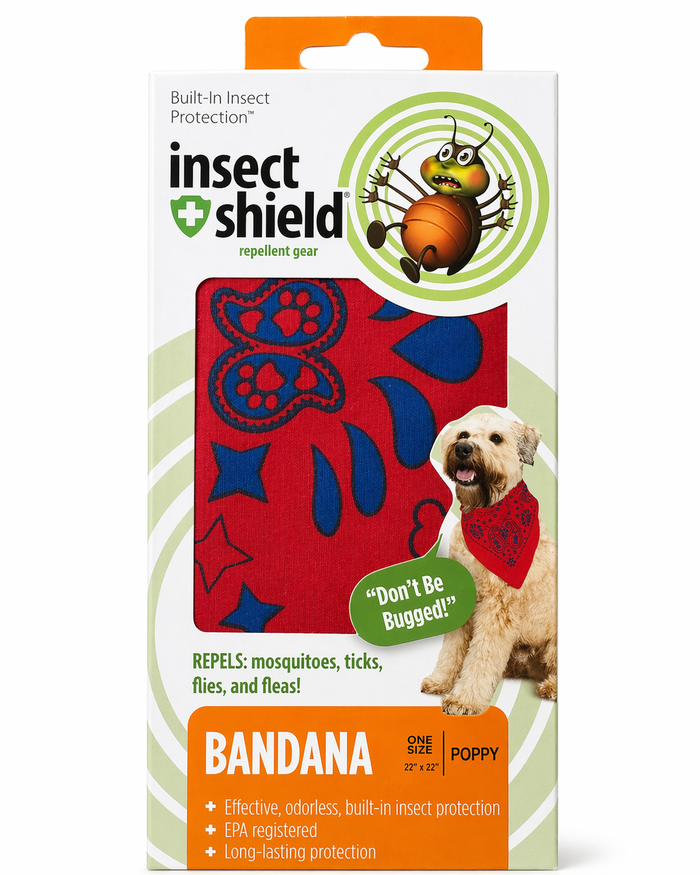 Insect Shield Dog Bandana