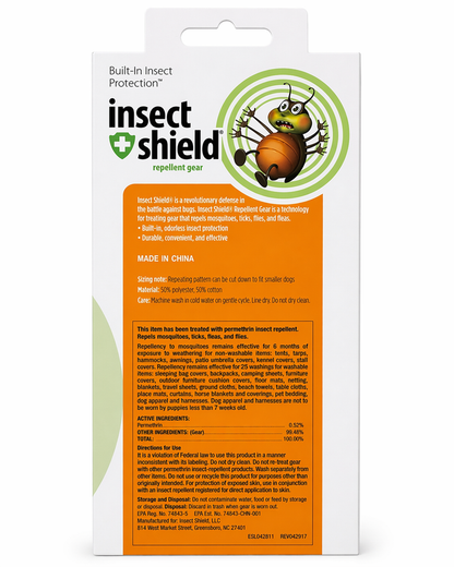 Insect Shield Dog Bandana