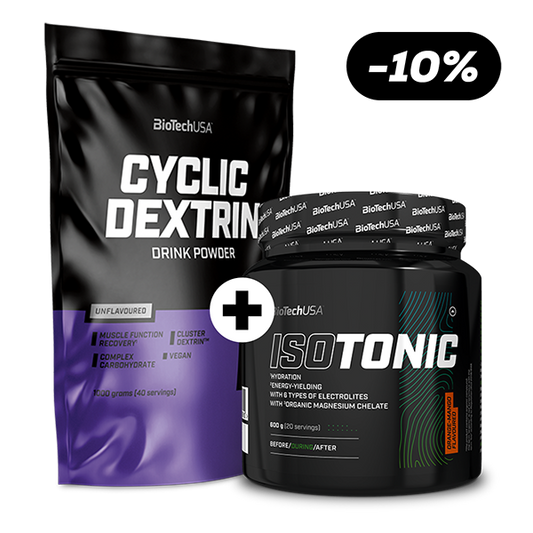 IsoTonic + Cyclic Dextrin -10%