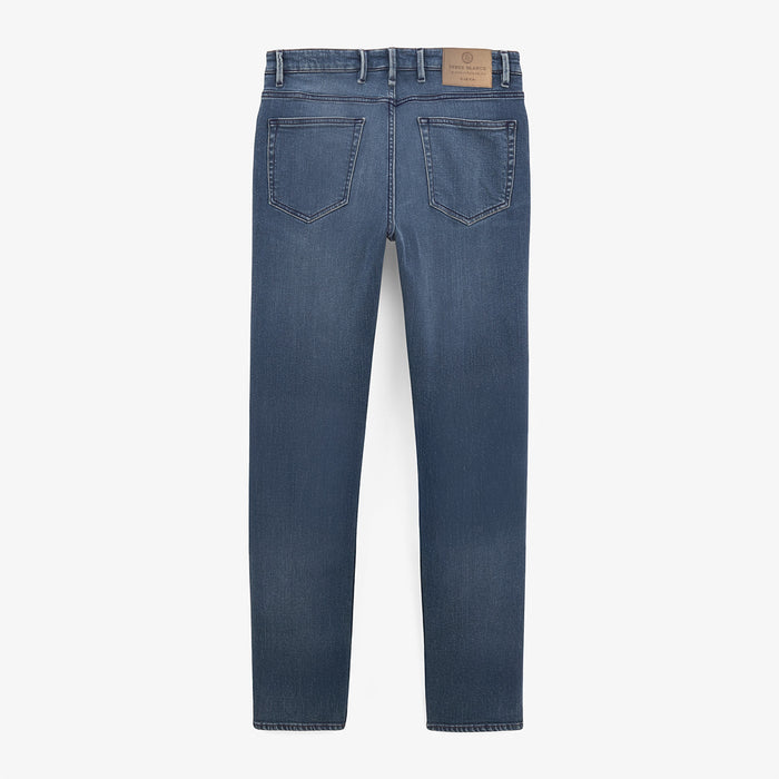 Jean 325 slim fit powertwist bleu denim homme serge blanco 2