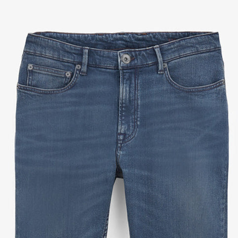 Jean 325 slim fit powertwist bleu denim homme serge blanco 3