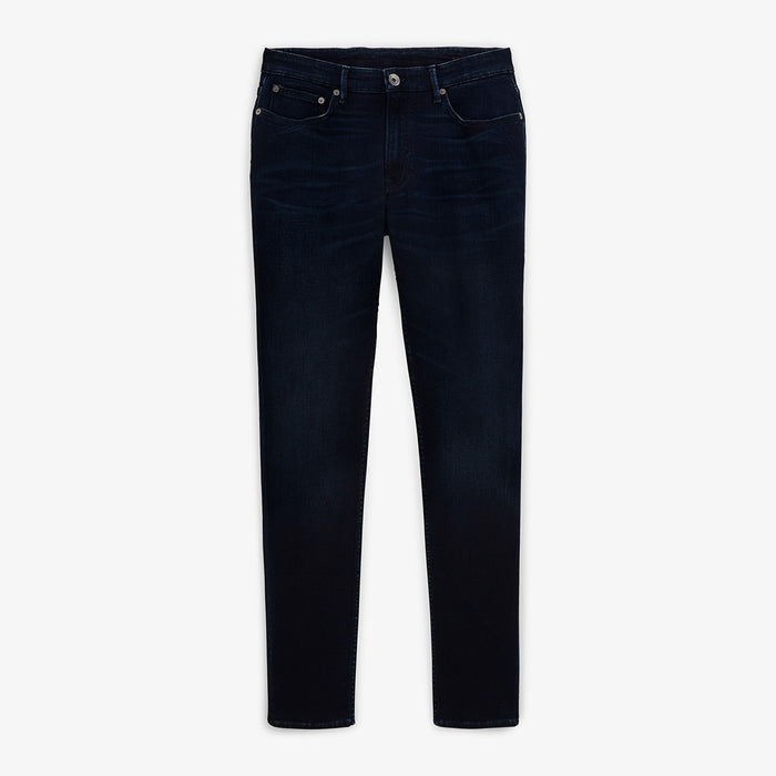 Jean 325 slim fit powertwist bleu foncé homme serge blanco