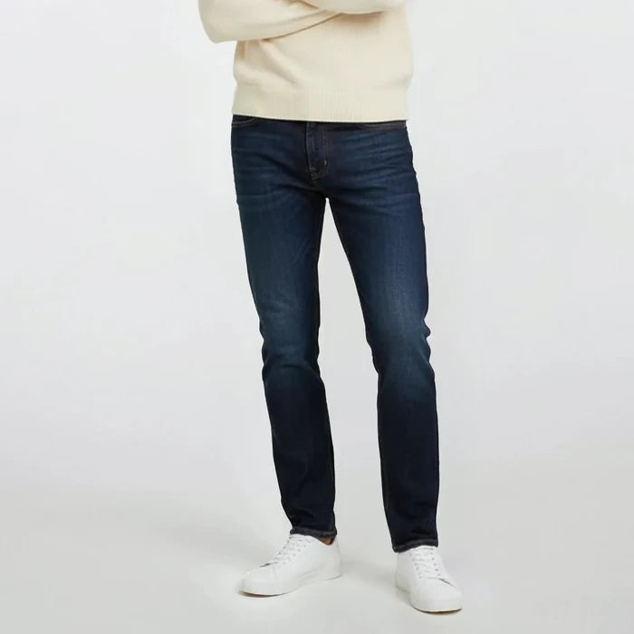Jean 325 slim fit powertwist bleu foncé homme serge blanco