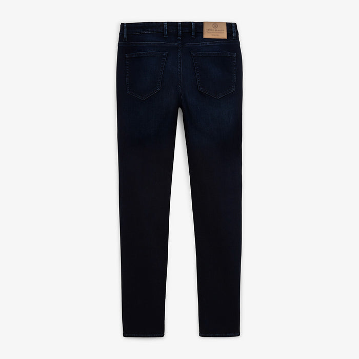 Jean 325 slim fit powertwist bleu foncé homme serge blanco
