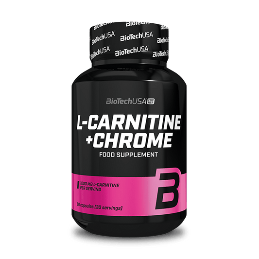 L-Carnitine + Chrome - 60 kapsula - BioTechUSA
