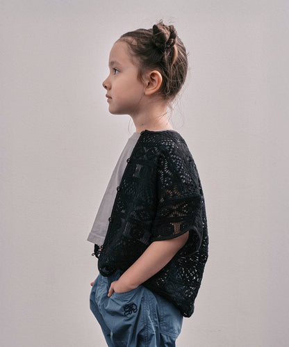 Lace Wide Shirt