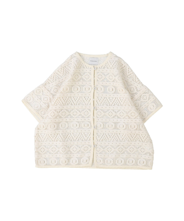 Lace Wide Shirt