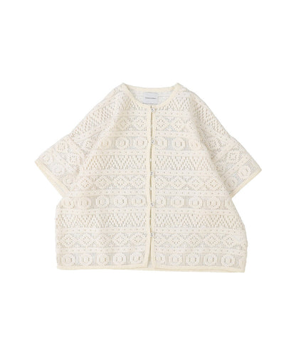 Lace Wide Shirt
