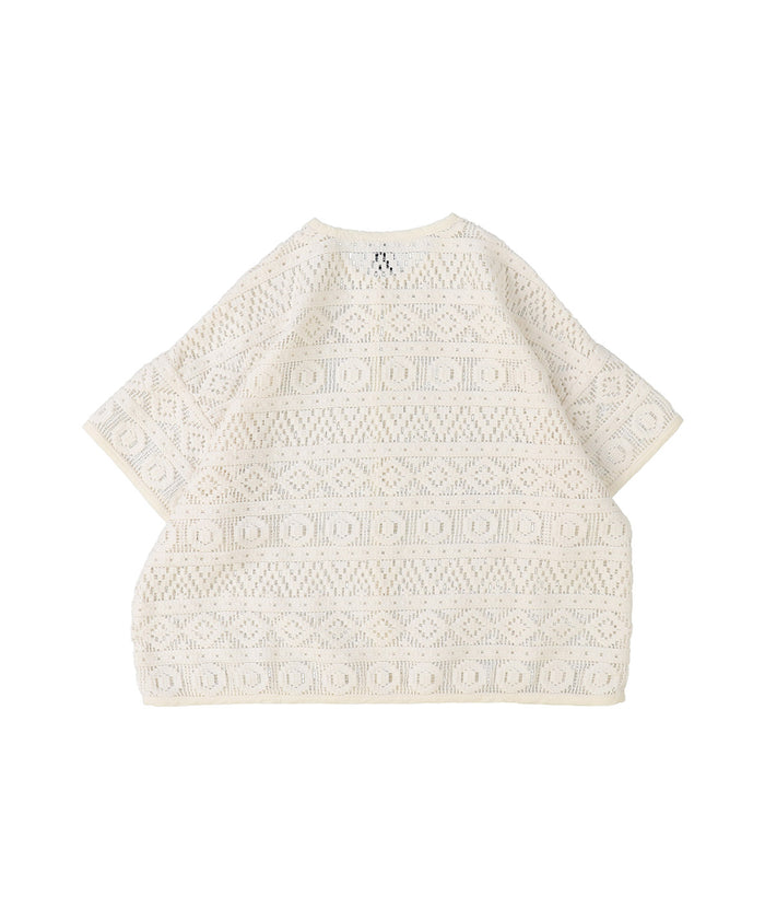 Lace Wide Shirt