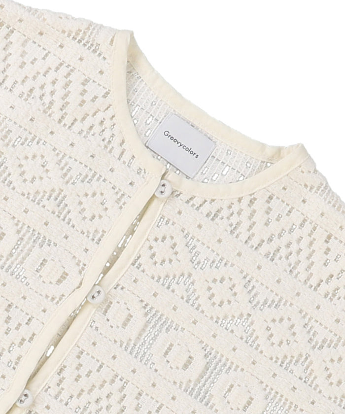 Lace Wide Shirt