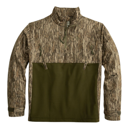 Landing Zone 1/4 Zip: Mossy Oak Bottomland