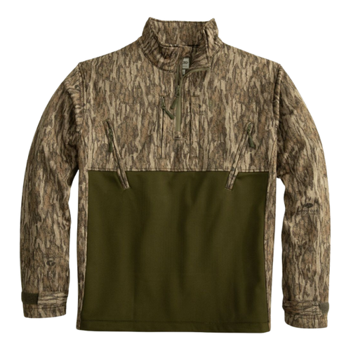 Landing Zone 1/4 Zip: Mossy Oak Bottomland