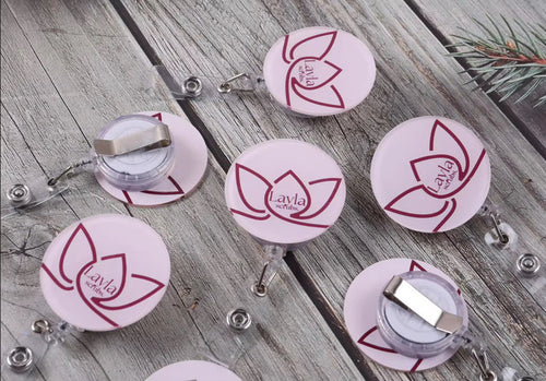 Layla Badge Reel