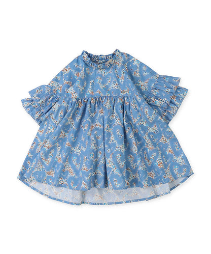 LIBERTY Ruffled Pullover