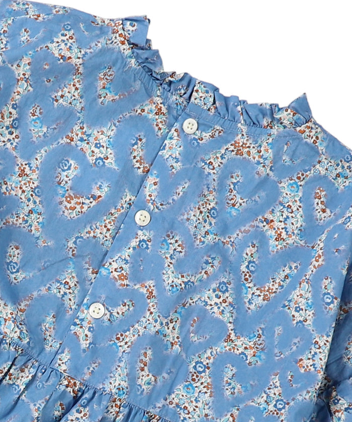 LIBERTY Ruffled Pullover(LADIES)
