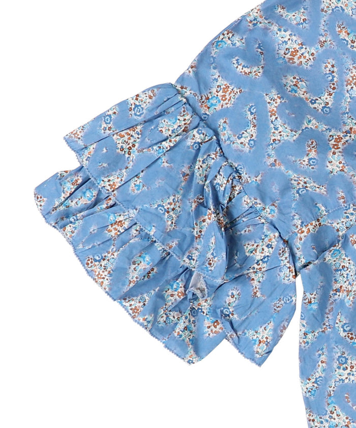 LIBERTY Ruffled Pullover(LADIES)